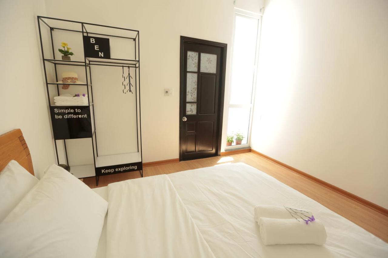 Ben Villa-3' Walk To My Khe Beach. Da Nang Exterior foto